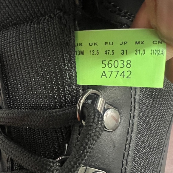 Timberland, Euro Hiker, TB 056038 001, Black - Picture 13 of 13